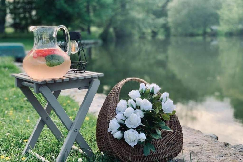 Gite Moulin De Lausseignan Barbaste Екстериор снимка