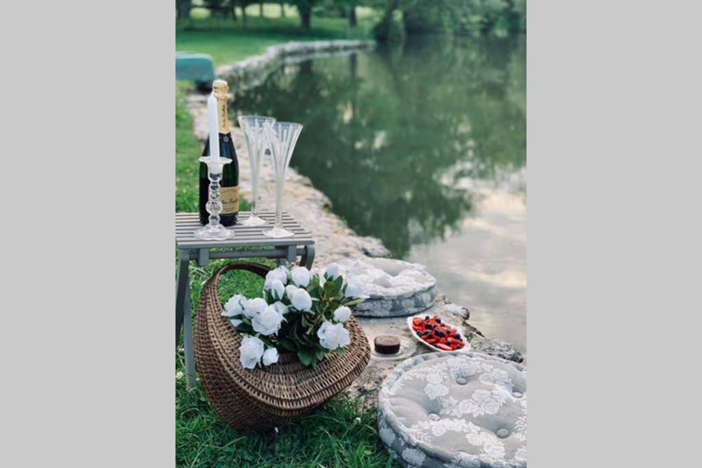 Gite Moulin De Lausseignan Barbaste Екстериор снимка