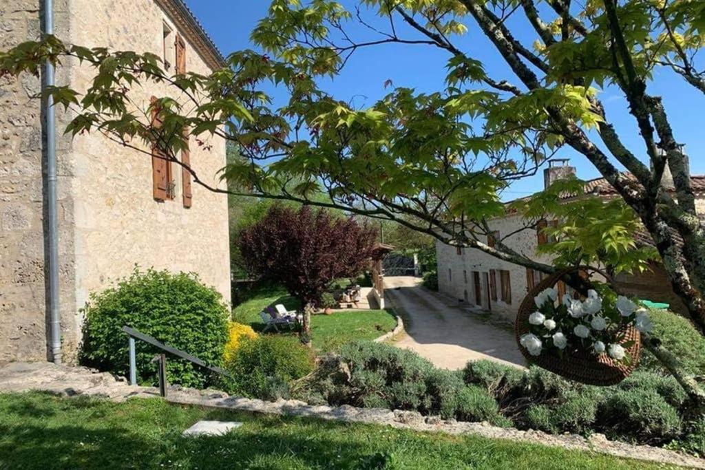 Gite Moulin De Lausseignan Barbaste Екстериор снимка