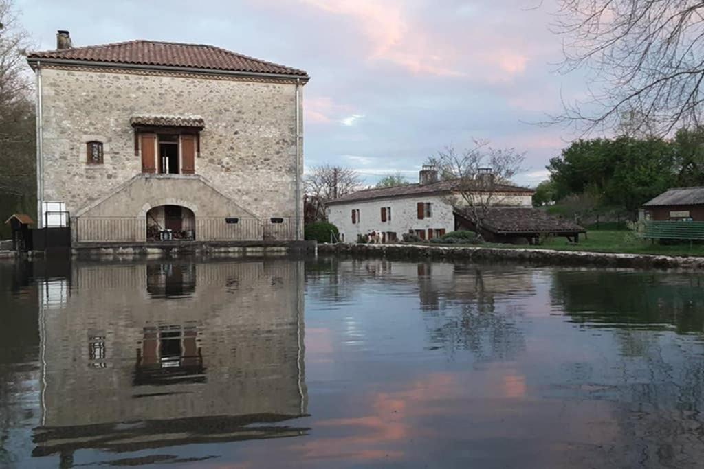 Gite Moulin De Lausseignan Barbaste Екстериор снимка