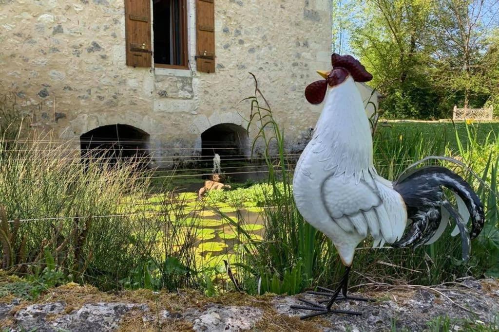 Gite Moulin De Lausseignan Barbaste Екстериор снимка