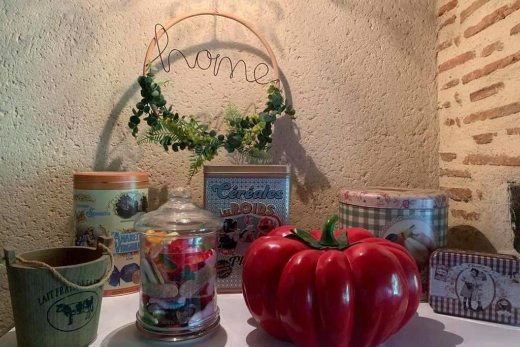 Gite Moulin De Lausseignan Barbaste Екстериор снимка